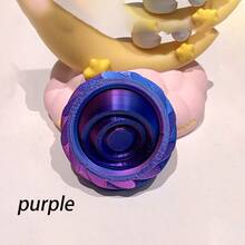 3D打印旋转陀螺减压玩具，3D成人，采用优质PLA材料制成，轮胎纹路设计，抓握力强，适合：朋友聚会、缓解压力 - 彩色 - 查看 9