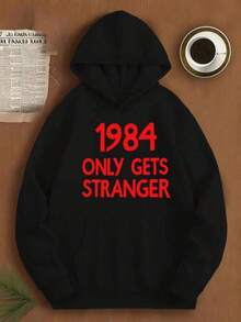 Men Outdoor Hoodies & Sweatshirts - Black - View 1