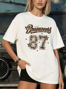 Women T-Shirts - White - View 2