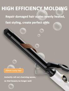 SOKANY15013 Curling Iron, Adjustable Temperature Hair Curler, Salon Hair Curling Iron - White - View 2