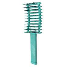 1pc Curl Defining Vented Hair Brush, Shaping And Styling Brush For Curly Hair, Detangling Brush For Wet Or Dry Hair, Suitable For All Hair Types ,Hair Styling Kit ,Hair Tool For Barber Salon Home Beauty Travel Essential,Hair Products,Hair Cares, Hair Brush Hair Accessories - Multicolor - View 8