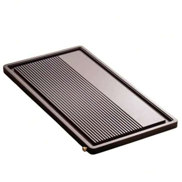 茶具 茶盤 中国茶器 竹製 長方形 茶道具 茶盆 茶台 中国カンフーティートレイ ティーサービングトレイ ティーセットアクセサリー 水収納ボックス付き 貯水式 ティートレー テーブルボックス ホテルティーハウス ティー愛好家ギフト用 大きいB