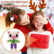 TendenciaCyrene Peluche Plim Plim 23 Cm Amigo Payaso Un Héroe Del Corazón Peluche Suave Infantil, Regalo Ideal Para Niños, Material Felpa Premium Para Juegos Y AbrazoCalidad premium - Verde lima - Ver 4