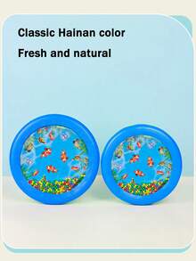 Wave Drum Percussion Musical Instrument, Wooden Wave Drum, Drum Toy With Simulated Wave Sound