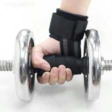 18-Inch Professional Grade Wrist Wraps, Weightlifting Straps + Wrist Wraps - The Best Choice For Strength Competitions, Strength Training, And Bodybuilding - Multicolor - View 3