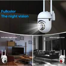1/2/4pcs 2.4G WiFi Security Camera, Home Security Monitoring Device With 360° Panoramic View, Two-Way Audio, AI Motion Detection & Night Vision, Remote Control Via App, Suitable For Indoor Use - Multicolor - View 10