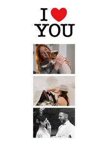 个性化照相亭照片打印、婚礼照相亭卡片、婚礼装饰、婚礼、结婚礼物、书签、情人节礼物、情侣照、定制照片条、个性化照相亭家庭照片纪念品、装饰 - 彩色 - 查看 8