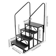 YUNRUX Stegar och tillbehör - Svart - Visa 2