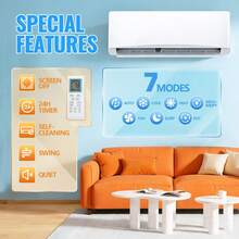 WANAI 12000BTU MINI Split Air Conditioner, 17 SEER2  115V Inverter System,  Covers Up To 750 SQ.FT. Complete Installation Kit Included - 查看 5