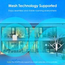 WAVLINK AC1200 Outdoor Mesh Extender/Router,Long Range IP65 Waterproof WiFi Repeater With Passive/Active POE,Supports Fat/Fit AP,Dual Band 5G+2.4G,4x7dBi Omni Antennas,Enterprise-Grade Encryption - Xem 4