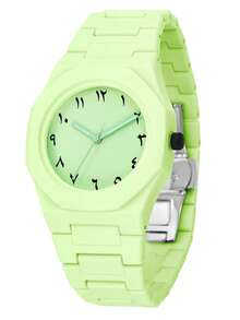 1pc Men's Matte Quartz Watch, Suitable For Business, Sports, Daily Wear, Gift, Versatile, Multiple Color Options - A - View 14