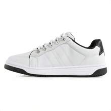 Ramarim Women's Platform Sneakers, 100% Original, With Invoice And Warranty. - 白色/黑色 - 查看 2