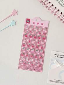 Cute 3D Stickers - Light-Colored Design, Ideal For Decorating Phone Cases And Notebooks, Perfect For DIY Projects, Making Fun Stickers, Expanding Diaries And Planners, 3D Embossed Stickers, Diary Stickers, Decorative Stickers And Stationery Stickers. - Multicolor - View 11