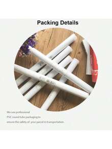 1pc Frameless Modern Reeds On The Beach Canvas Painting Art For Living Room Modern Canvas Poster For Bedroom And Living Room Decoration Painting No Frame - Multicolor - View 5