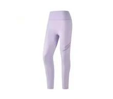 Skechers Women's New High Waist Breathable Knit Tight Yoga Fitness Pants - Purple - View 2