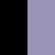 Black + Light Purple