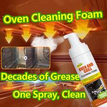 H4Cacle 烧烤炉清洁剂 | 烧烤炉泡沫清洁剂 | 户外厨房烧烤炉清洁工具 | 厨房泡沫清洁剂 | 家用炉灶和抽油烟机清洁剂 - 4120 - 查看 3