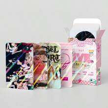 Kpop IV Alive 45张激光全息照片卡盒套装，高清照片，粉丝周边，专辑，演唱会纪念品，圣诞礼物，收藏品 - 彩色 - 查看 7