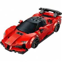 LEGO 乐高超级赛车系列 77254 法拉利 SF90 XX Stradale 汽车积木玩具 - 77254 - 查看 5