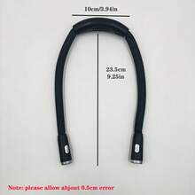 可充电户外运动头灯，亮度可调，可用作阅读夜灯、办公辅助灯、卧室台灯 - 充電款 - 查看 4