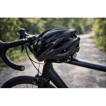 1pc Bicycle Safety Helmet, Suitable For Road Cycling, Mountain Biking, Skateboarding, Roller Skating And Other Sports Activities. Protects The Head During Sports, An Excellent Gift For Valentine's Day Or New Year.