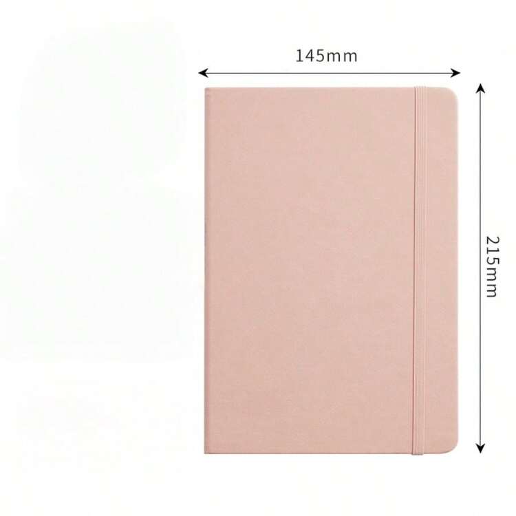 100% Cotton Watercolor Sketchbook, Painting Diary Notebook, Hot And Cold Pressed - Multicolor - View 3