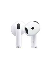 New Air4 Wireless In - Ear Earbuds With Ultra - Long Battery Life & High - Fidelity Sound 8 In 1 Wireless Earbuds ANC Active Noise Cancelling(-36db)In-Ear Earphones With Charging 33H Playtime 360 Hi-Fi Stereo Waterproof Headphones Android Phone/ AlRP0DS Pro IOS Laptops 1:1 Clone Sport Noise Cancelling Earbuds, Wireless Headphones With Secure Fit & Ambient Mode, 30H Battery IPX4 Sweatproof Running, Gym GCCL - trắng - Xem 2