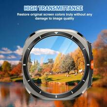 3pcs/Set 9H Auto-Align Tempered Glass Screen Protector For Galaxy Watch 7/8 (40mm/44mm/46mm/47mm), Scratch-Resistant, Durable, New Release, Top Choice Watch Accessory, Easy Installation, High Definition, Bubble-Free - 3PCS - View 5