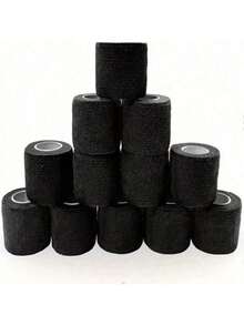 7 cuộn băng thể thao, băng co giãn tự dính, dùng để cố định nẹp ngón tay và mắt cá chân, bảo vệ cổ tay, eo, đầu gối và khuỷu tay, thích hợp cho bóng đá, bóng rổ, chạy bộ, thể dục, cầu lông, tennis. - Nhiều màu - Xem 3