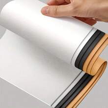 50 Sheets A4 Black/White/Brown Cardstock, 200gsm/300gsm Thick Kraft Paper - 50 A4 Sheets - View 3