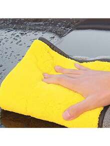 2/10件装不留痕迹多功能清洁工具，双面可用，易于清洁，适用于厨房台面、汽车、家具、桌面和浴室清洁。 - 彩色 - 查看 10