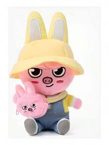 TendenciaStray Kids Figuras Plush Toys, Regalos For Niños Y Fans *arCalidad premium - Han Quokka - Ver 15