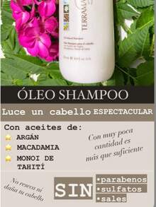 shampoo con extractos oleosos terramar 250ml - Champú - Ver 3