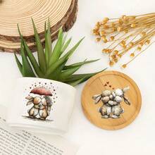 4 ملصقات نقل UV ذات موضوع اقتباس ألماني مضحك | ملصقات بلاستيكية لاصقة للحرف اليدوية والأكواب والأجهزة المحمولة وزجاجات المياه، طباعة عالية الجودة، متينة - متعدد الألوان - مشاهدة 6