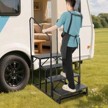 YUNRUX Stegar och tillbehör - Svart - Visa 11