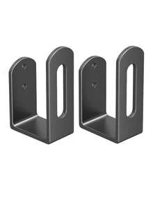 多功能锅盖收纳架，壁挂式锅盖架，免打孔粘贴式锅盖收纳架，厨房锅盖架，节省空间的厨房收纳整理架 - 彩色 - 查看 13