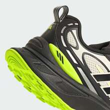 Adidas 男士时尚简约休闲运动跑步鞋 IH8252 - 亮白/一號黑/亮檸檬黃 - 查看 8