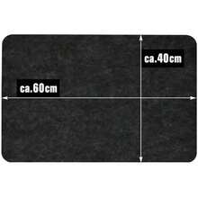1pc Silica Gel Kitchen Mat, Quick Drying, Super Absorbent & Anti-Slip, Suitable For Draining Coffee Cups And Bathroom Use, Essential Home Accessory, Great Gift For Eid Al-Fitr - Multicolor - View 16