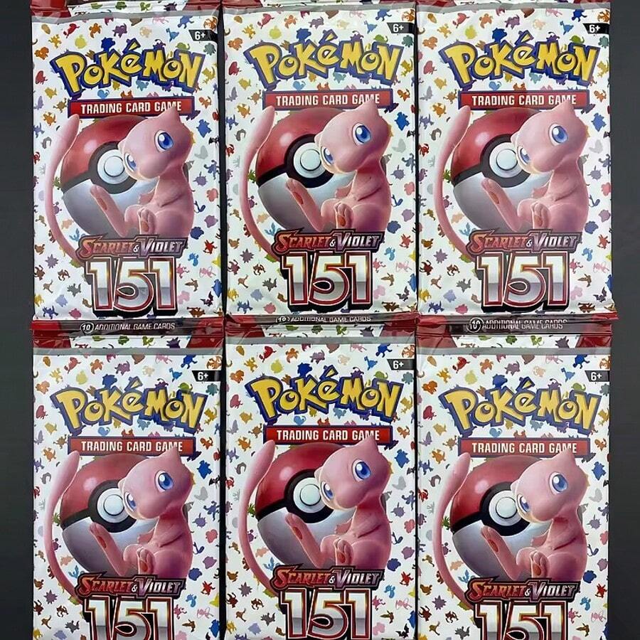 360pcs/Box Pokemon TCG: Sword & Shield Classics Expansion Pack Pokemon Trading Cards - Multicolor - View 1
