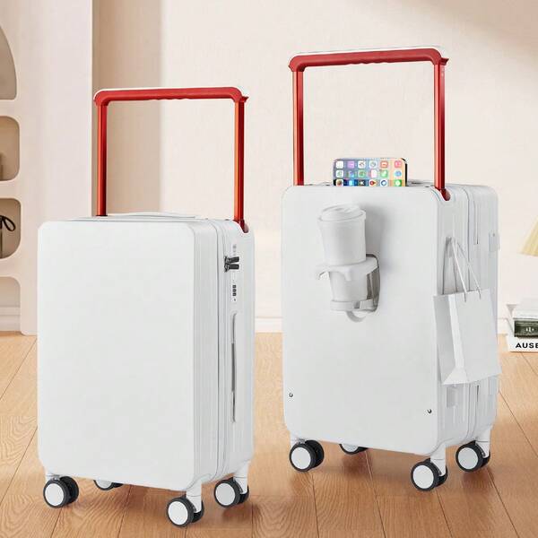 2-Piece Luggage Set ,Big Suitcase,Stylish Wide Handle 360° Silent Wheels, Lightweight High-Capacity Suitcases (20" + 24") ,Ideal For Family Trips, Business Travel, Vacations Valentine's Day Gift ,Back-To-School Essentials,Travel Essentials For Women,