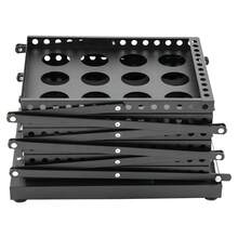 YUNRUX Magazine Rack - Black - View 7