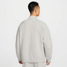 Nike Men's AS M NK DF 24.7 IS HZ Pullover Sweatshirt, HQ6954-097 - Grey - View 2