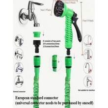 25/50/75/100FT - Extendable Magic Hose With 7 Water Spray Functions, Water Gun, And High-Pressure Car Wash - Ideal For Garden, Lawn, And Outdoor Cleaning Needs, Black, Modern Minimalist Design, Perfect For Dog Bathing And Outdoor Cleaning, Essential Dog Bathing Tool | Functional Pet Product | Adjustable Nozzle - Multicolor - View 3