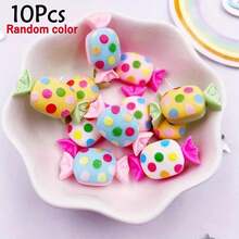 Assorted Candy Shaped Resin Decorations, Suitable For Scrapbooking, DIY Crafts And Phone Decoration, Food & Beverage Theme - Colorful Sweet Convex Gems, Can Be Used For Creative Projects - Randomly Mix Colors - View 21
