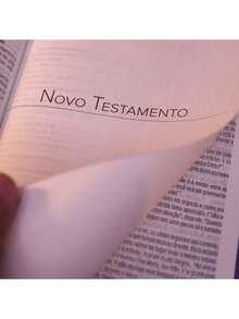Bíblia Sagrada | NVT | Capa Dura Correnteza - Livro único - Visão 4