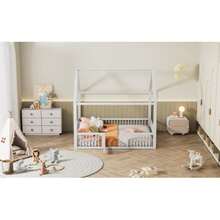 Grey (Without Mattress) Product Code: 93 (=491011AAG) Upholstered Double Bed With Adjustable Headrests, Hydraulic Bed Frame With Storage, Linen Bed With Metal Slatted Base, Grey (Without Mattress) - White - View 8