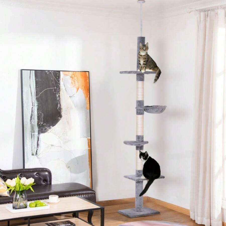 Cat Trees & Condos - Grey - View 1
