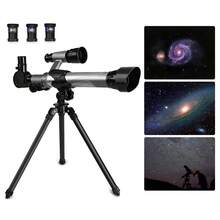 Children's Science Experiment Telescope | STEM Educational Kit For Kids And Beginners | Portable Telescope For Moon Observation And Outdoor Exploration | Fun Astronomy Starter Gift For Young Scientists