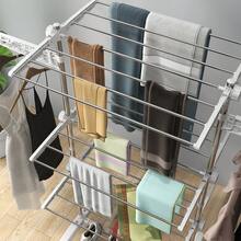 Fixed Clothes Drying Racks - one-size - View 5