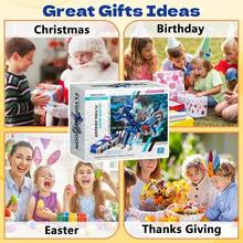 TendenciaCoche Transformación Dinosaurio YOONA Rosa Niños 2-4 Años Sin PilasCalidad premium - Rosa - Ver 9